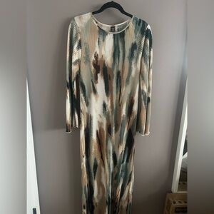 SHEIN plus size long sleeve dress